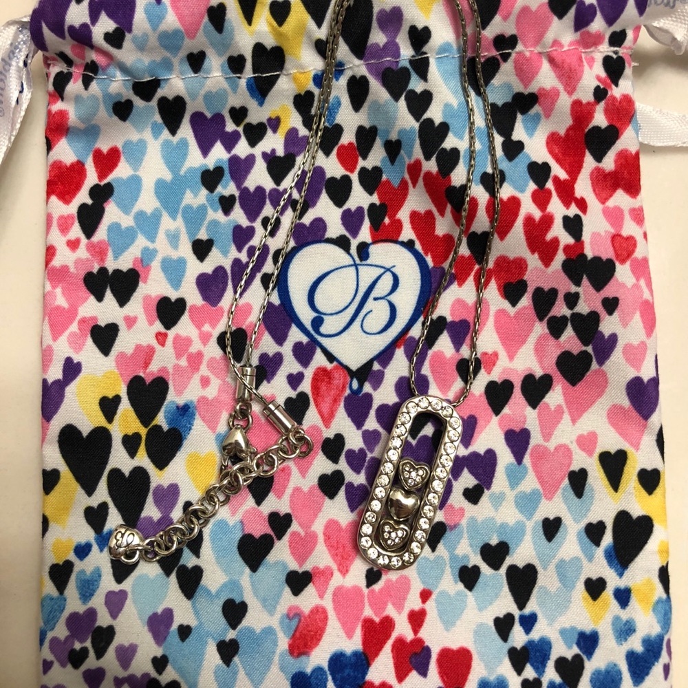 Brighton Three Heart Necklace